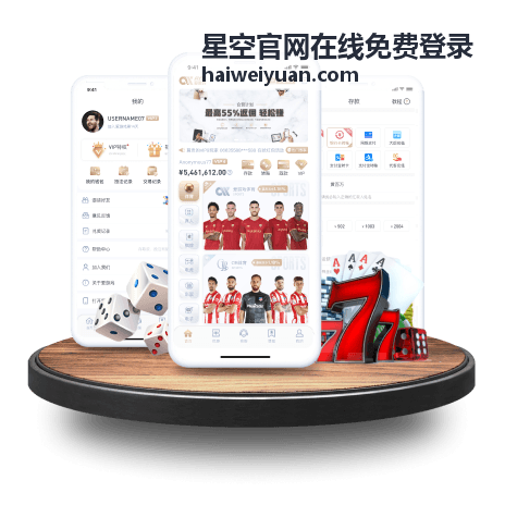 星空官网在线免费登录网页端入口示意图